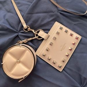 [AUTHENTIC] Valentino Garavani ID Holder & Pouch